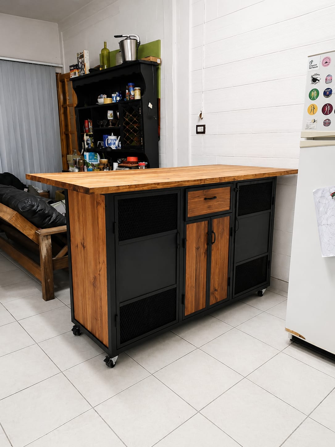 Trabajo en hierro y madera de Elemental — fotografía 6